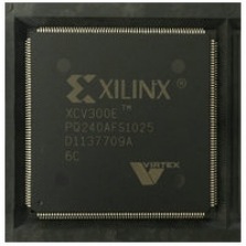 品牌：XILINX賽靈思    型號：XCV300E-6PQ240C      封裝：QFP